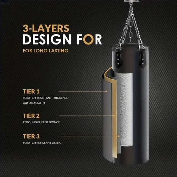 Punching Bag Set - Picture 4 of 5